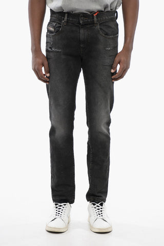 Mid Waist Slim Fit 2019 D-STRUKT Jeans 16cm L.32