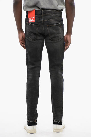 Mid Waist Slim Fit 2019 D-STRUKT Jeans 16cm L.32