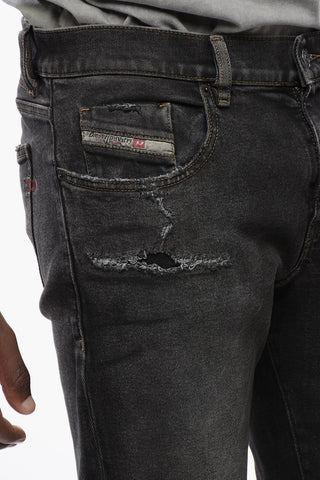 Mid Waist Slim Fit 2019 D-STRUKT Jeans 16cm L.32