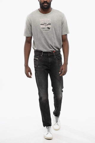 Mid Waist Slim Fit 2019 D-STRUKT Jeans 16cm L.32