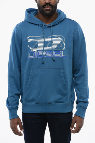 Cotton Printed Hoodie S-GINN-HOOD-K40
