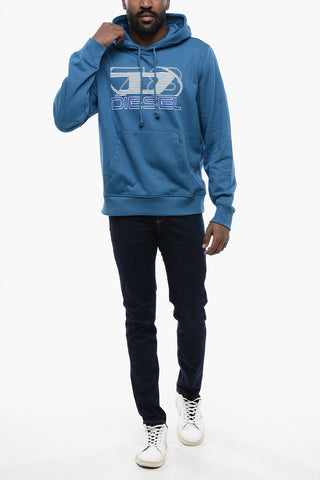 Cotton Printed Hoodie S-GINN-HOOD-K40