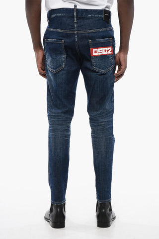 Jeans SKATER con Lavaggio Scuro