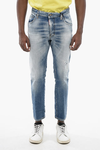 Light-washed SKATER Denims