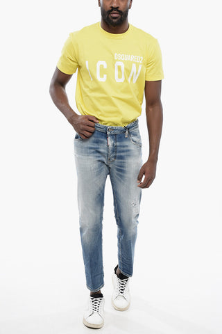 Light-washed SKATER Denims