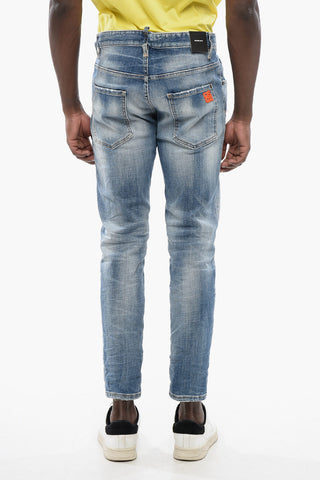 Light-washed SKATER Denims