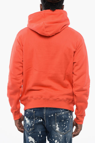 ICON Hoodie Sweatshirt with Logo Print