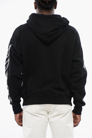 Solid Color VARSITY DIAGS SKATE Hoodie With Patch Pocket