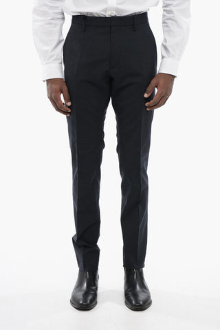 Wool-Blend Trousers COOL GUY