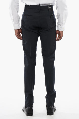 Wool-Blend Trousers COOL GUY