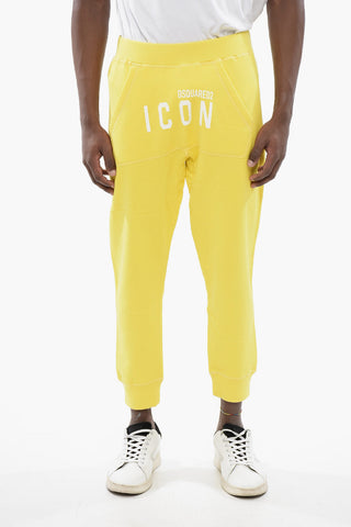 ICON Cotton Printed Joggers