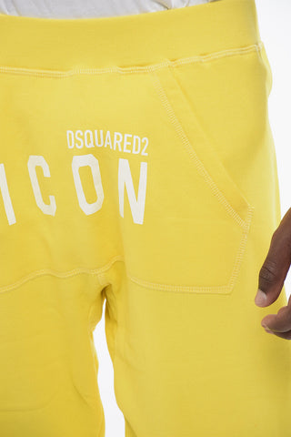 ICON Cotton Printed Joggers