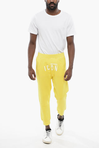 ICON Cotton Printed Joggers