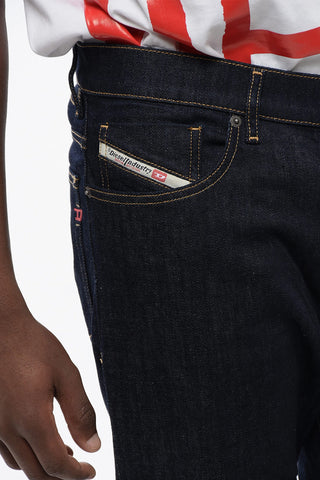 LIBRARY Jeans Regular Fit D-FINING 2005 mit mittlerer Bundhöhe 17cm L32