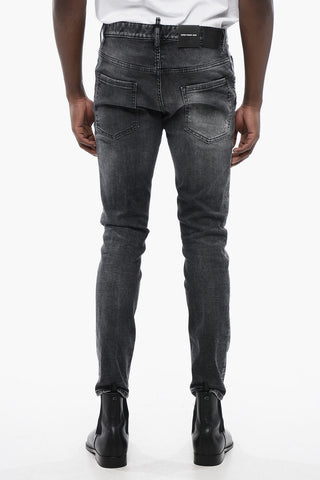 Jeans Super Twinky GOTHROSE con Dettaglio Floccato