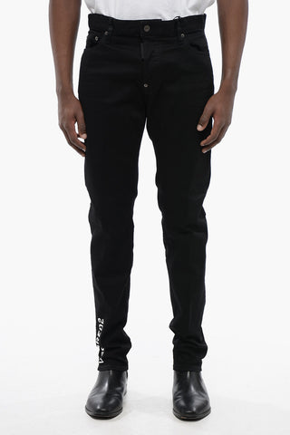 Buttoned Regular Denims