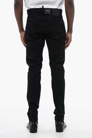 Buttoned Regular Denims