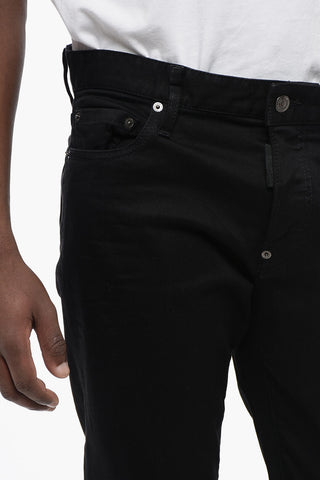 Buttoned Regular Denims