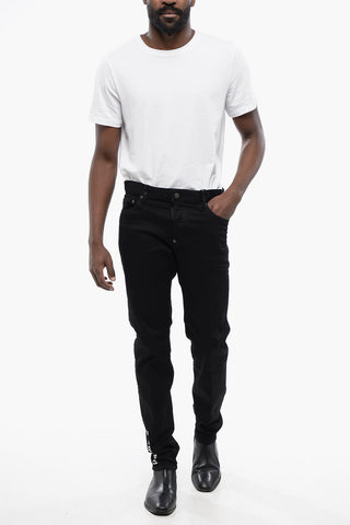 Buttoned Regular Denims