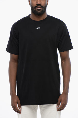 Cotton ARROW Crew-neck T-shirt