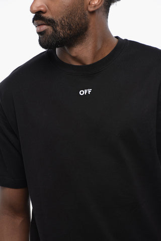 Cotton ARROW Crew-neck T-shirt