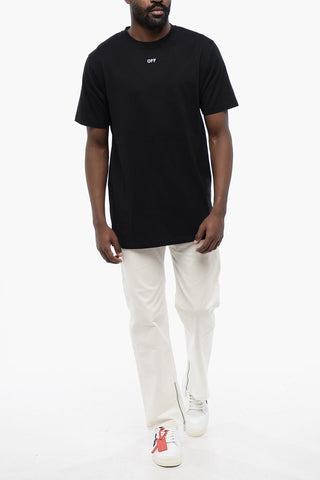 Cotton ARROW Crew-neck T-shirt