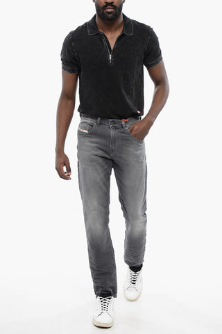 Stretch Denim D-STRUKT-Z-NE Jogg Jeans 16cm