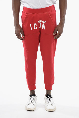 ICON Printed Cotton Joggers