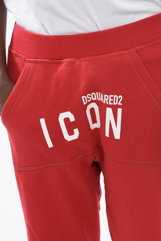ICON Printed Cotton Joggers