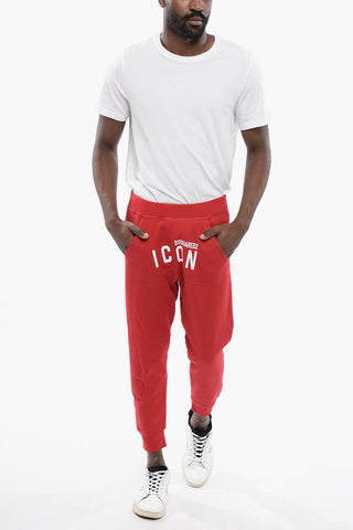 ICON Printed Cotton Joggers