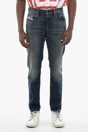 Slim Fit Jeans 2019 D-STRUKT mit mittlerer Bundhöhe 16 cm L32