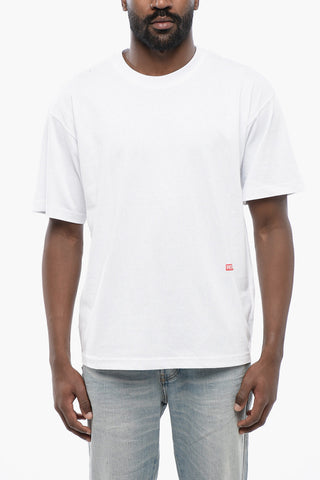 RED TAG Cotton T-BOXT-N11 Crew-neck T-shirt With Back Print