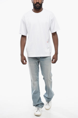 RED TAG Cotton T-BOXT-N11 Crew-neck T-shirt With Back Print