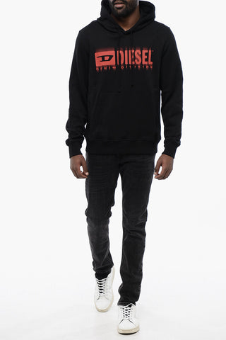 Brushed Cotton S-GINN-HOOD-L5 Hoodie