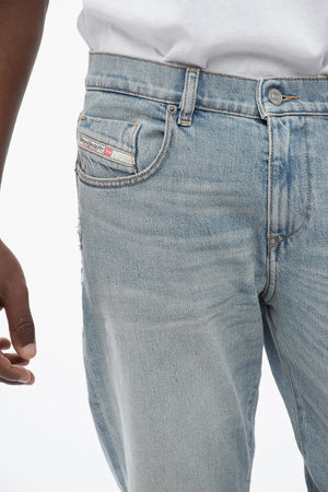 Slim Fit Jeans 2019 D-STRUKT mit mittlerer Bundhöhe 16 cm - L32
