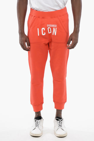 ICON Cotton Printed Joggers