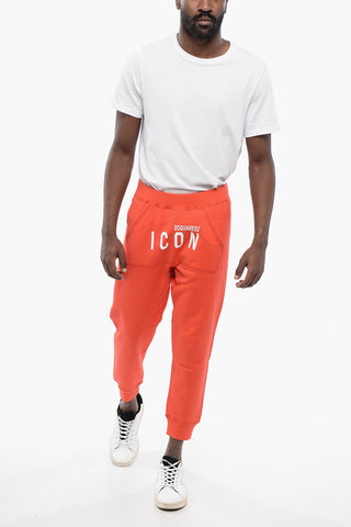 ICON Cotton Printed Joggers