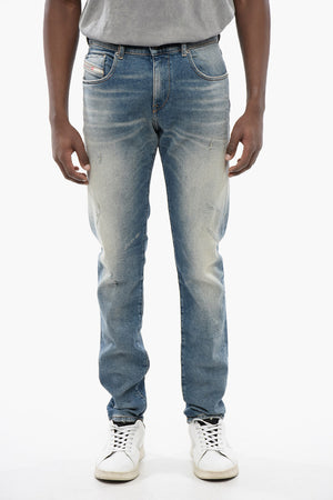Jeans Slim Fit D-STRUKT 2019 mit mittlerer Bundhöhe 16cm L34