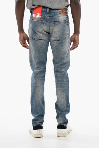 Jeans Slim Fit D-STRUKT 2019 Mid Rise 16cm L34