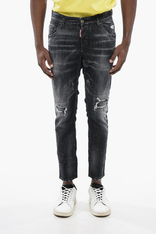 Distressed SKATER Denims