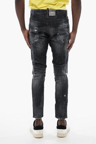 Distressed SKATER Denims