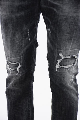 Distressed SKATER Denims