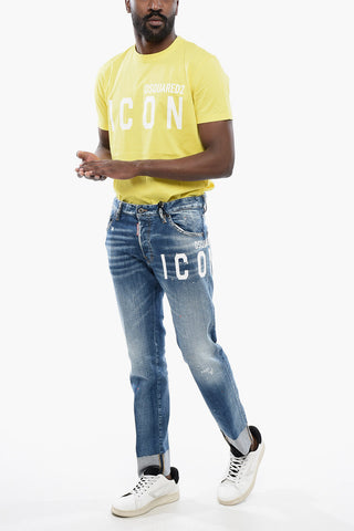 ICON Cropped COOL GUY Denims 