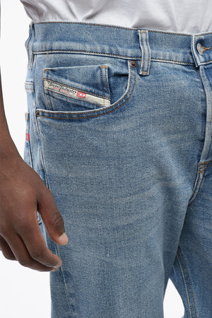 LIBRARY Jeans Regular Fit D-FINING 2005 mit mittlerer Bundhöhe 17cm L32