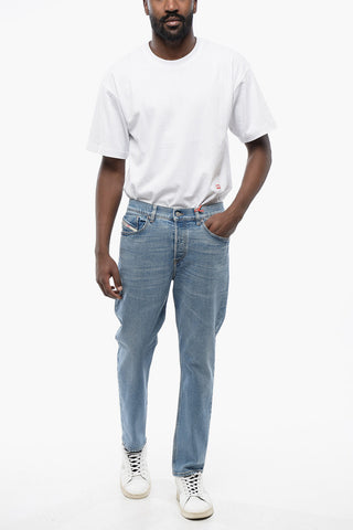 LIBRARY Jeans Regular Fit D-FINING 2005 mit mittlerer Bundhöhe 17cm L32