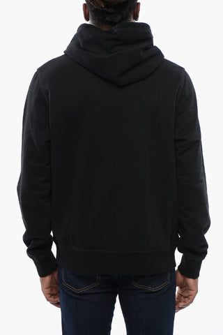 Printed Cotton S-GINN-HOOD-K40 Hoodie