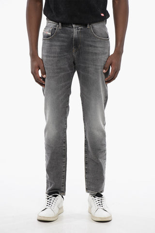 Mid Waist 2019 D-STRUKT Slim Fit Jeans 16cm L32