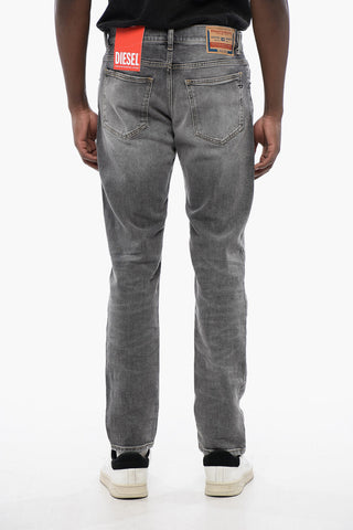 Mid Waist 2019 D-STRUKT Slim Fit Jeans 16cm L32