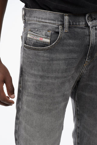 Mid Waist 2019 D-STRUKT Slim Fit Jeans 16cm L32
