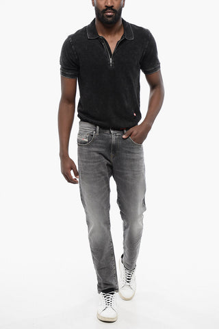 Mid Waist 2019 D-STRUKT Slim Fit Jeans 16cm L32